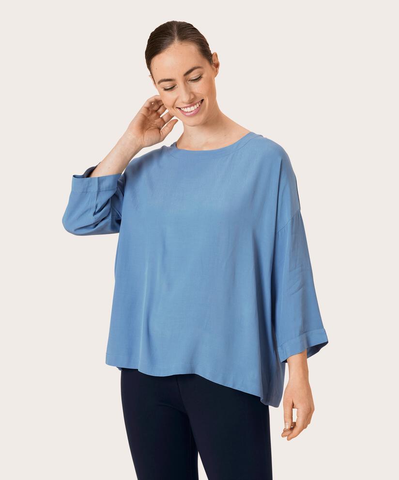 Becca Blouse, Quiet Harbor, hi-res