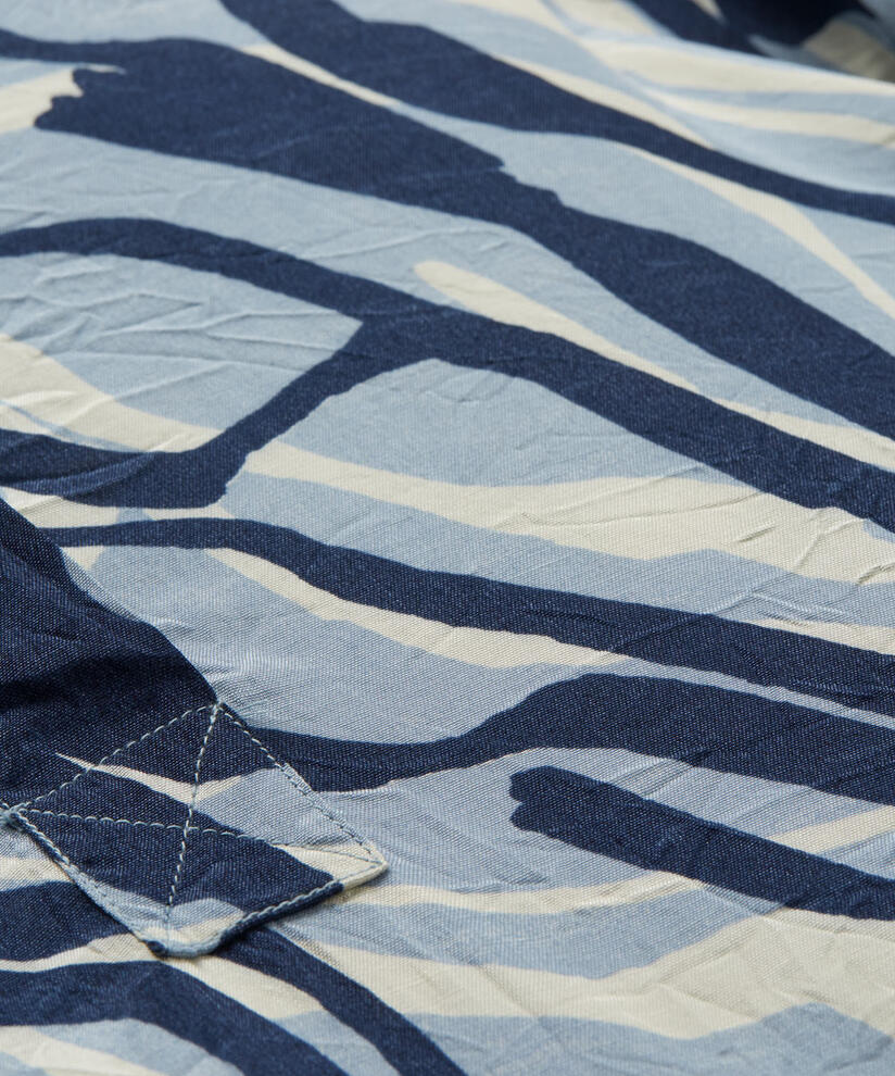 NARAI DRESS, Faded Denim