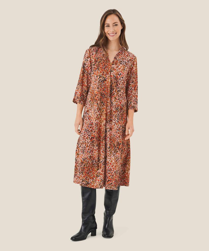 Nyrgit Dress, Misty Rose