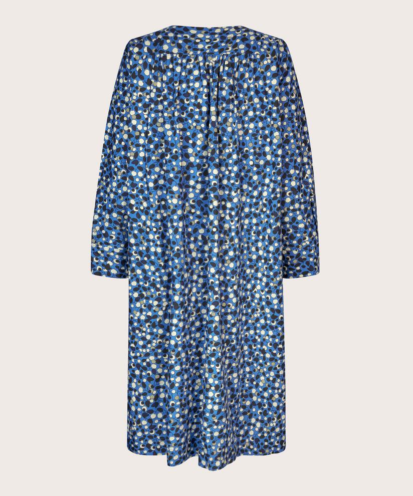 Nicoli Dress, Federal Blue