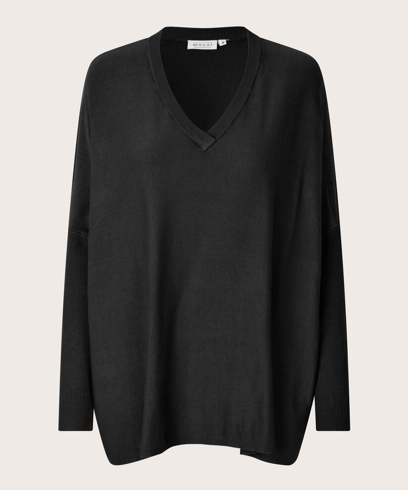 Fronia Jumper, Black
