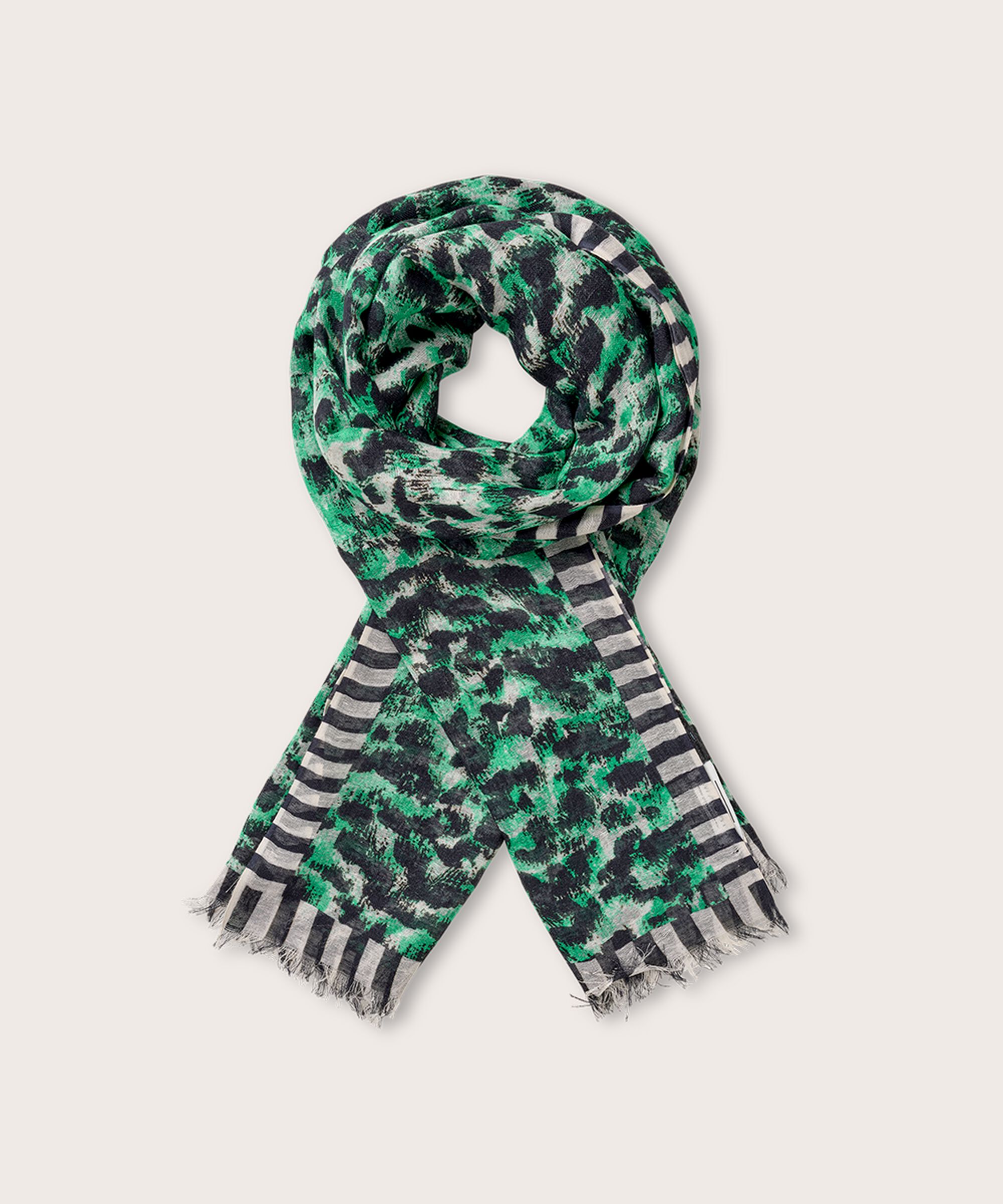 Abenna Scarf, Winter Green