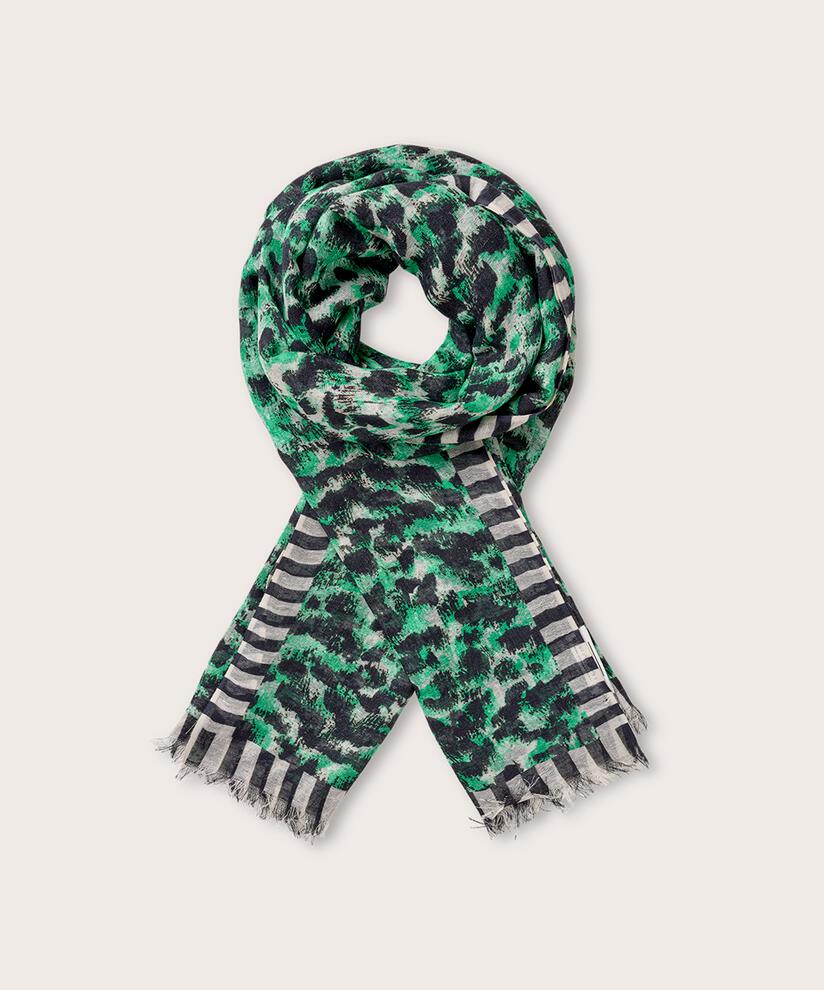 Abenna Scarf, Winter Green