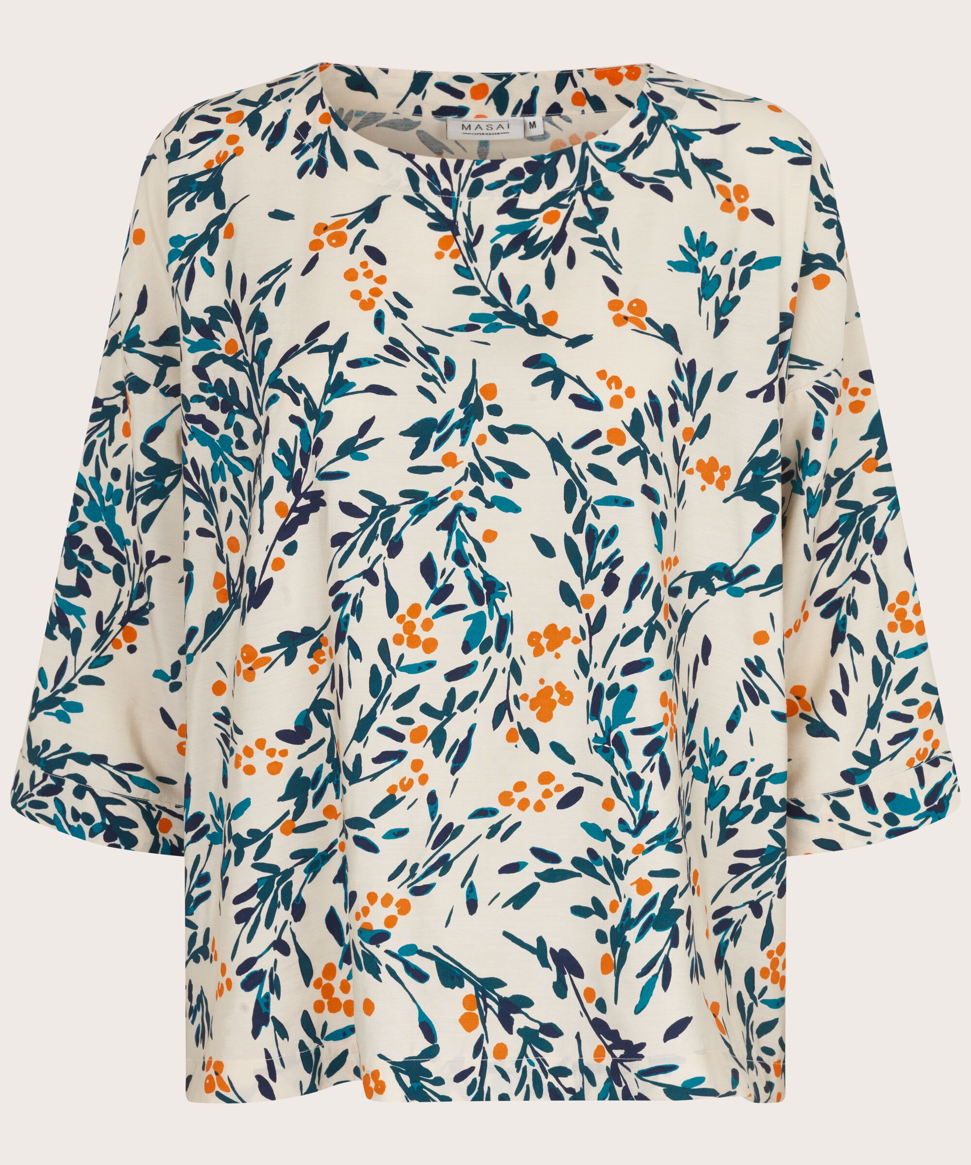 Becca Blouse, Russ Orange