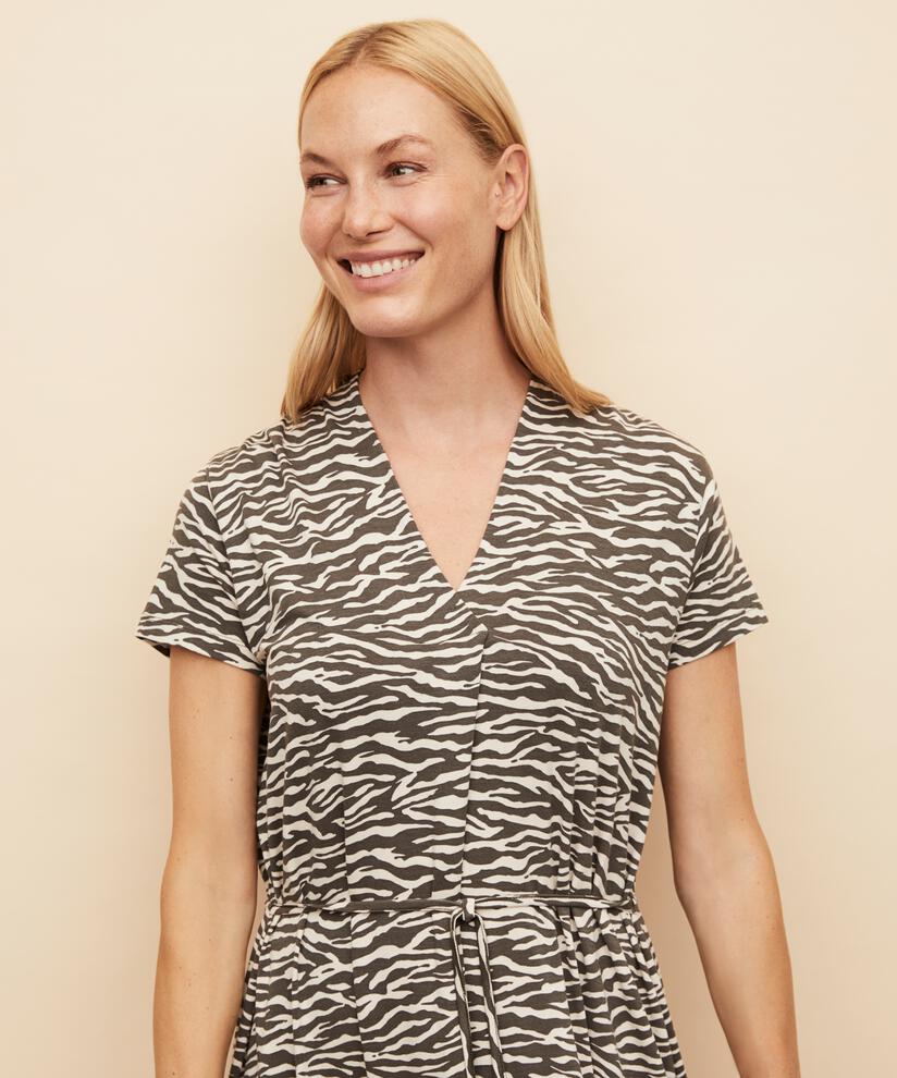 Noviselle JERSEY Dress, Raven