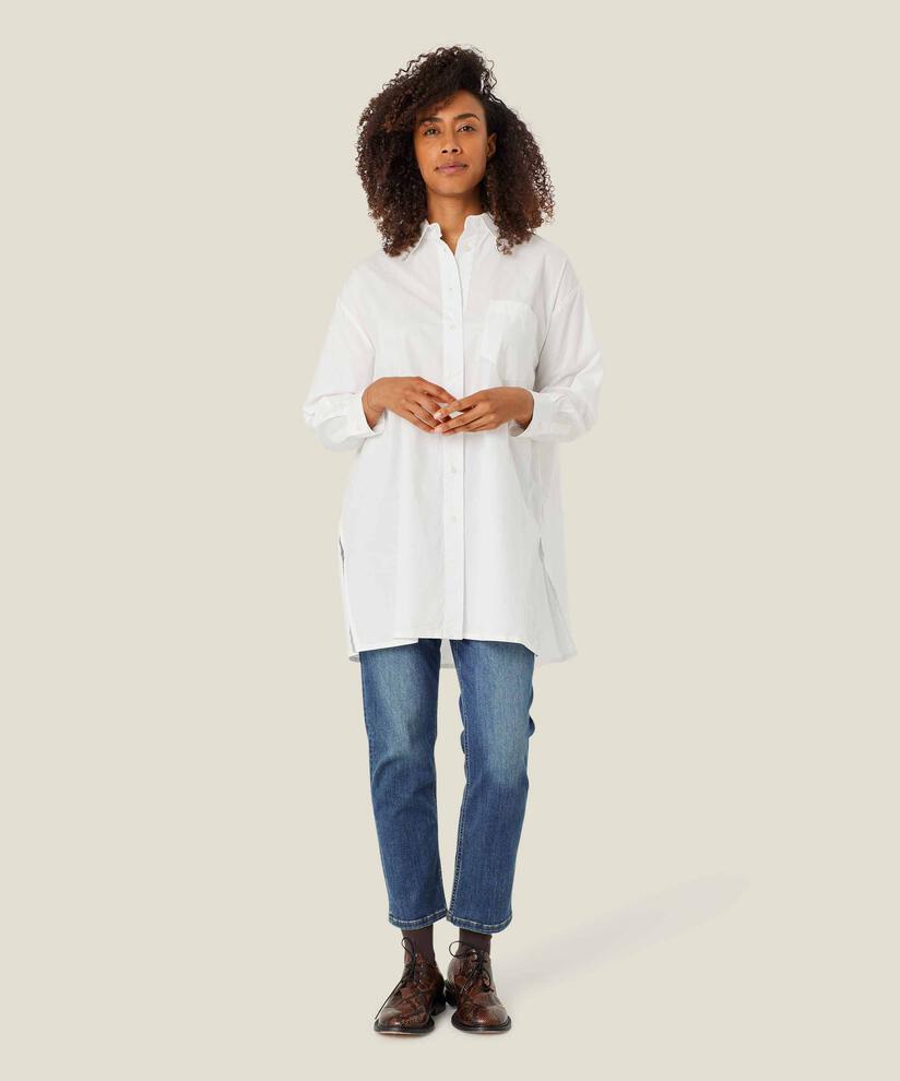 Ilta Shirt, White