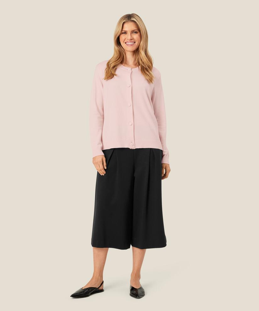 Leanna Cardigan, Mauve Chalk