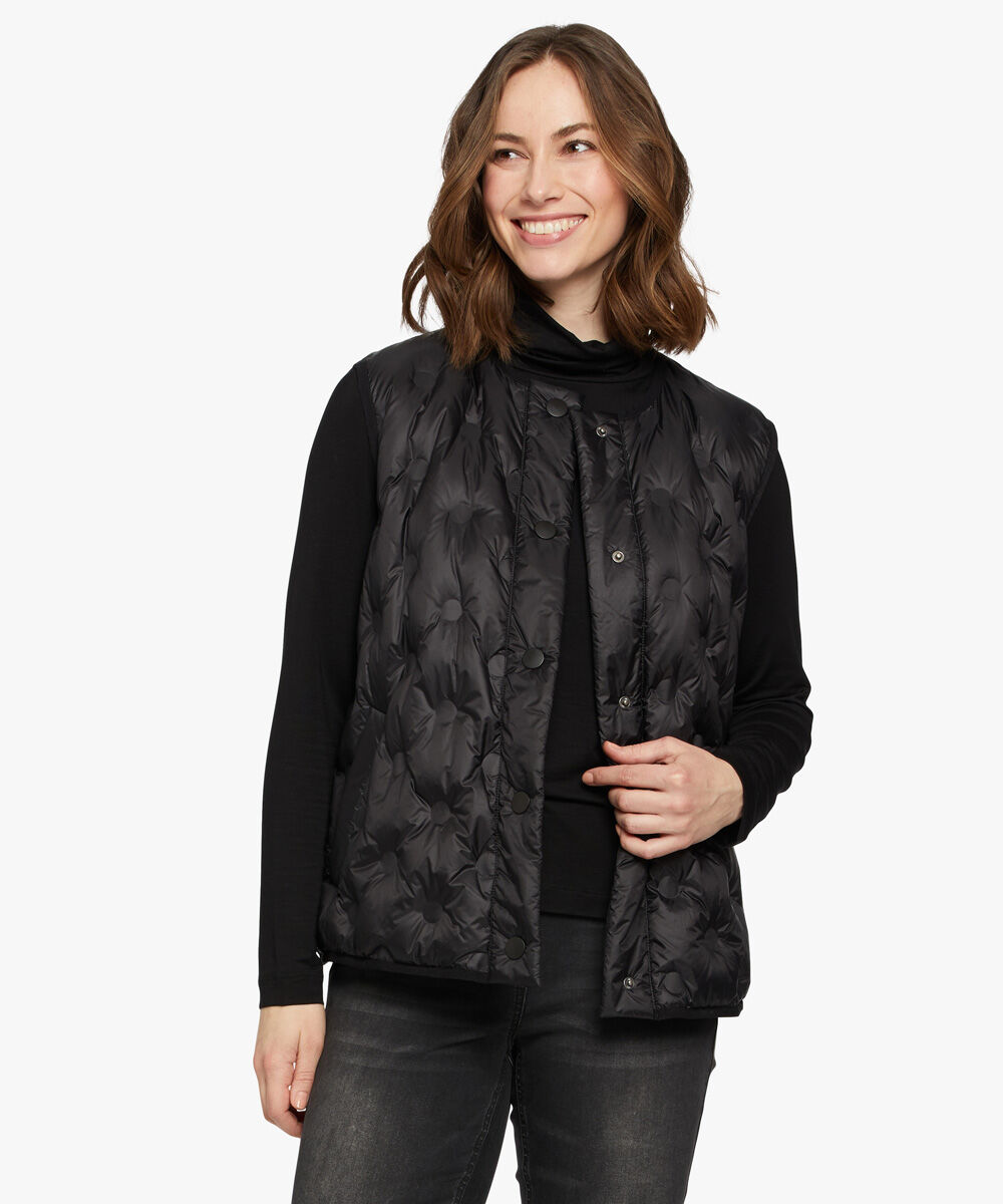 TUTTA DOWN GILET, Black