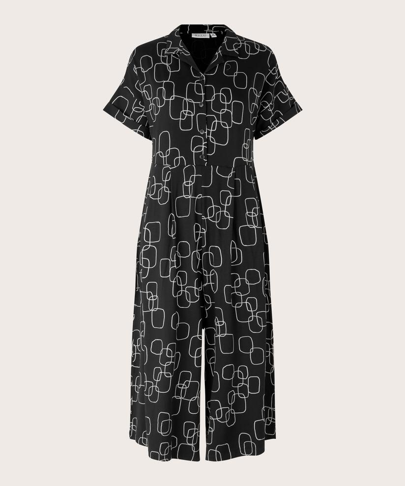 Nydia JERSEY Jumpsuit, Black