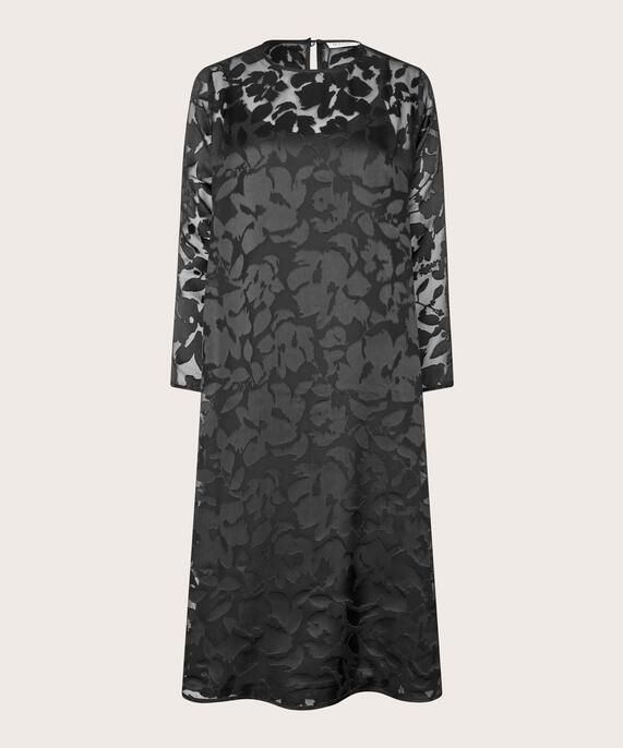 Nivaru Dress, Black