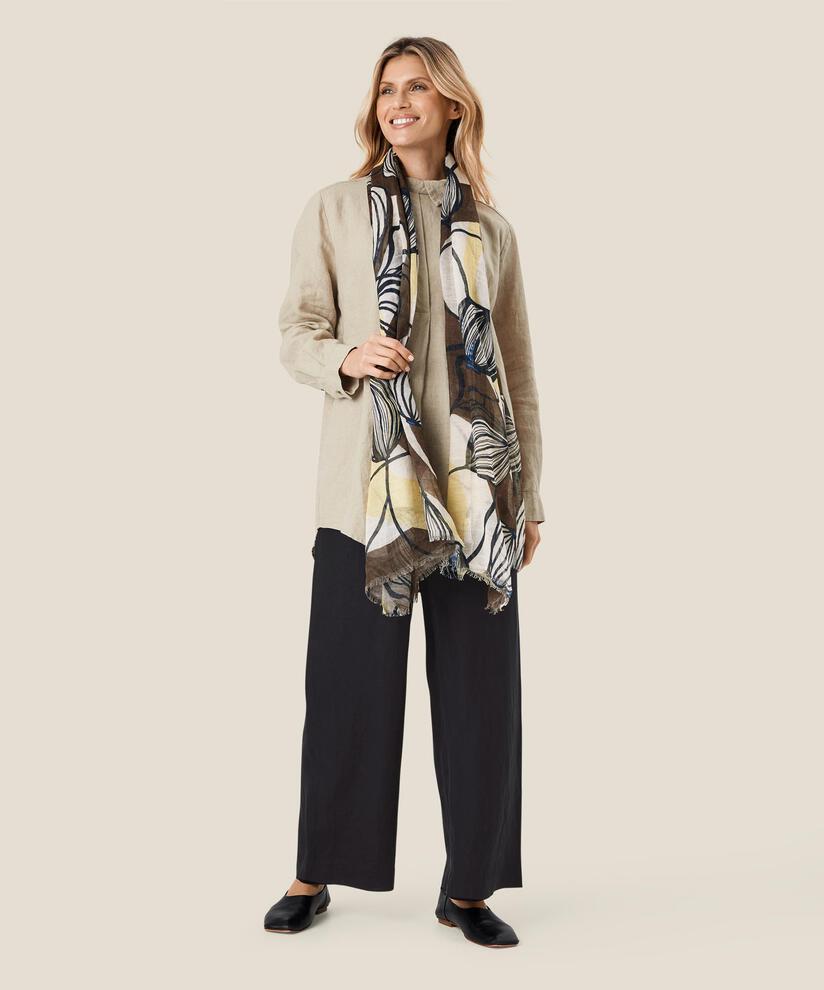 Alika Scarf, Raffia