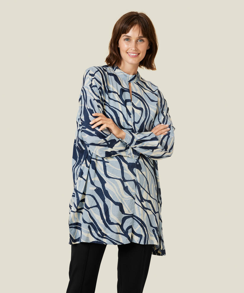 GORIL TUNIC, Faded Denim