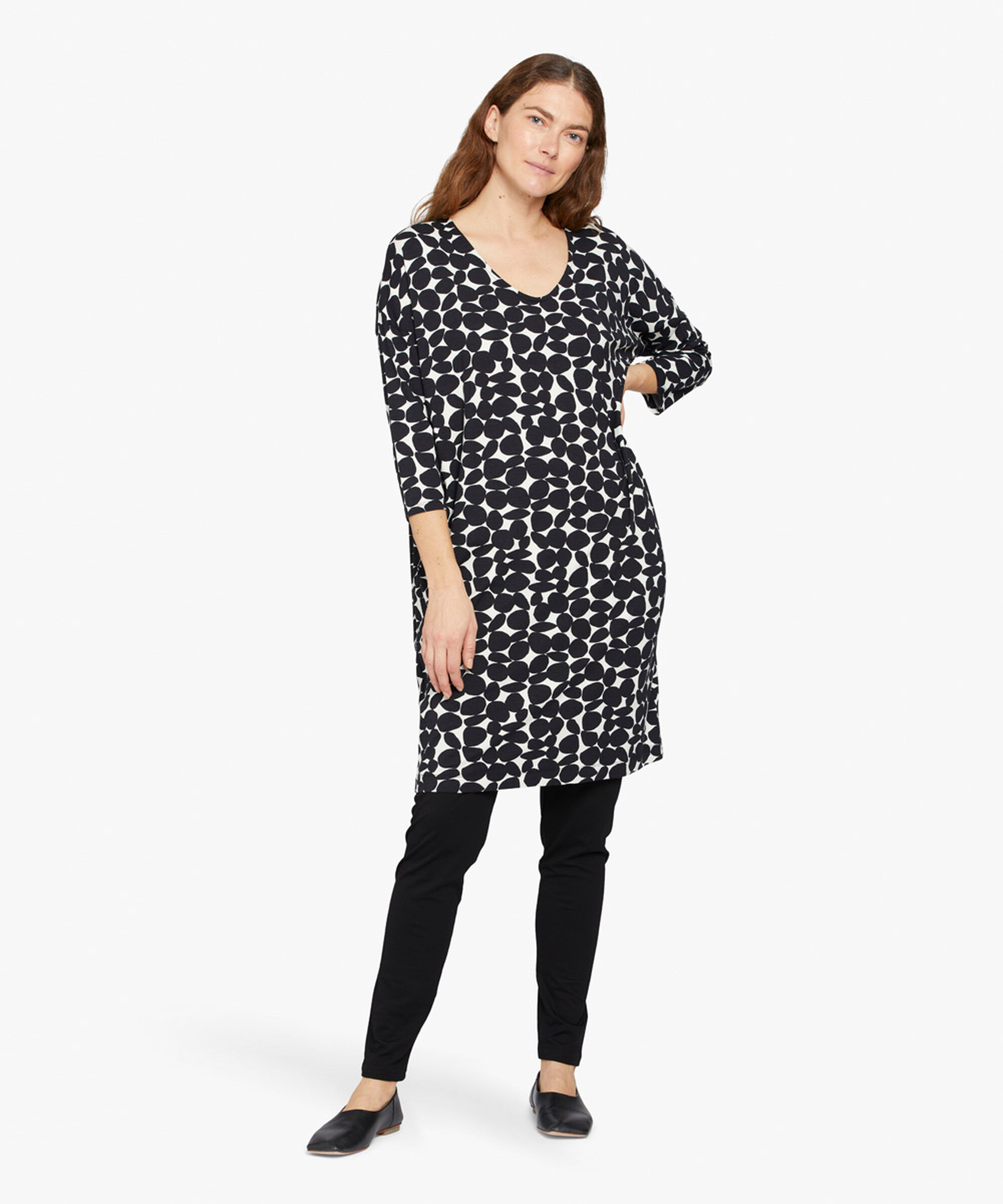 NEBINE DRESS, Black