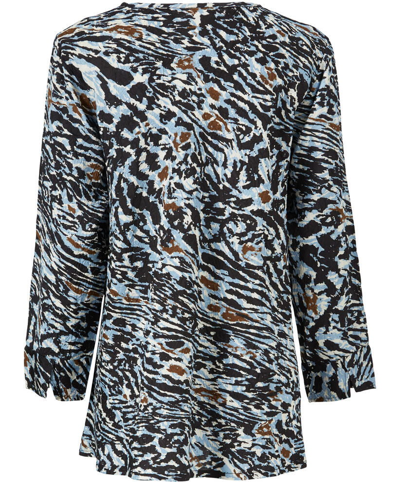 DANITA TOP, Faded Denim