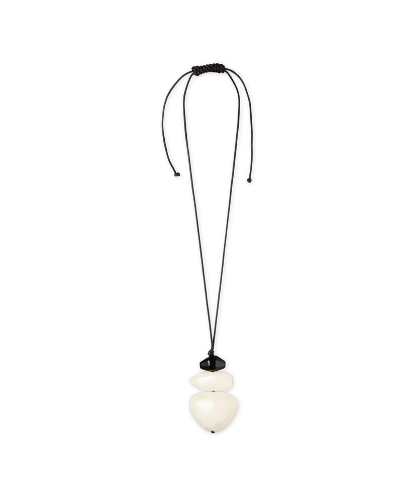RILTA NECKLACE, Black, hi-res