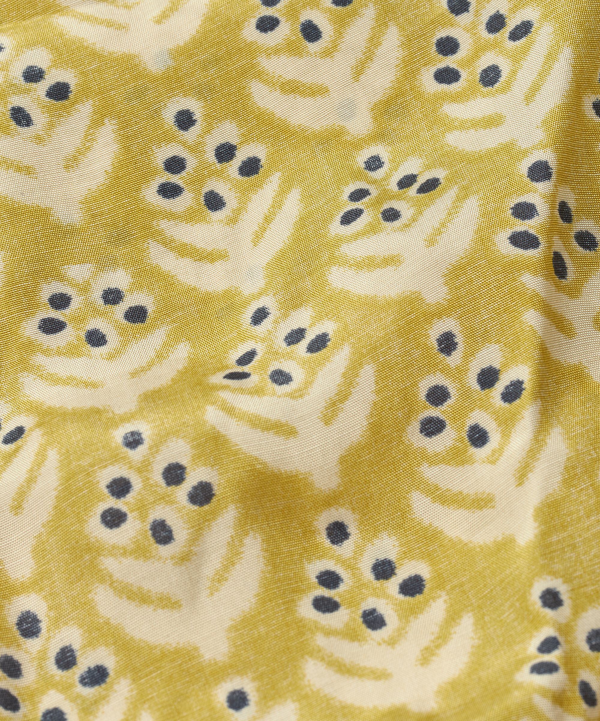 Along Scarf, Burnish Gold