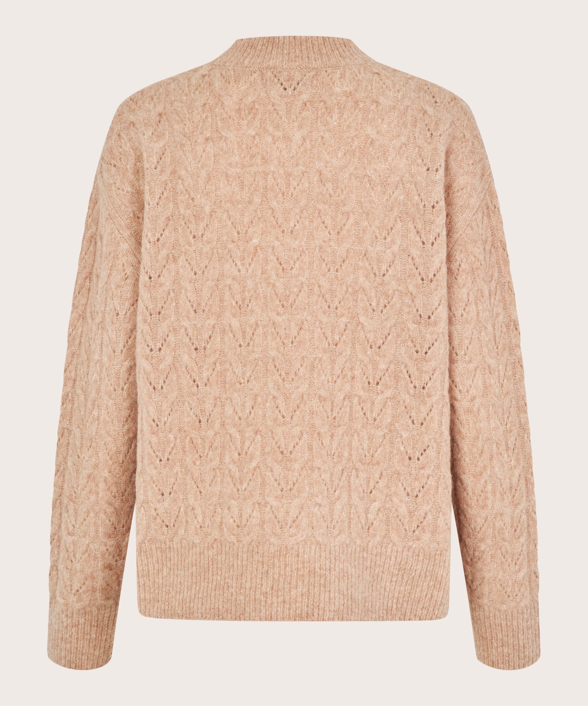 Fuenta Jumper, L beige mel