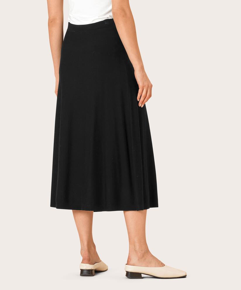 STINA SKIRT, Black