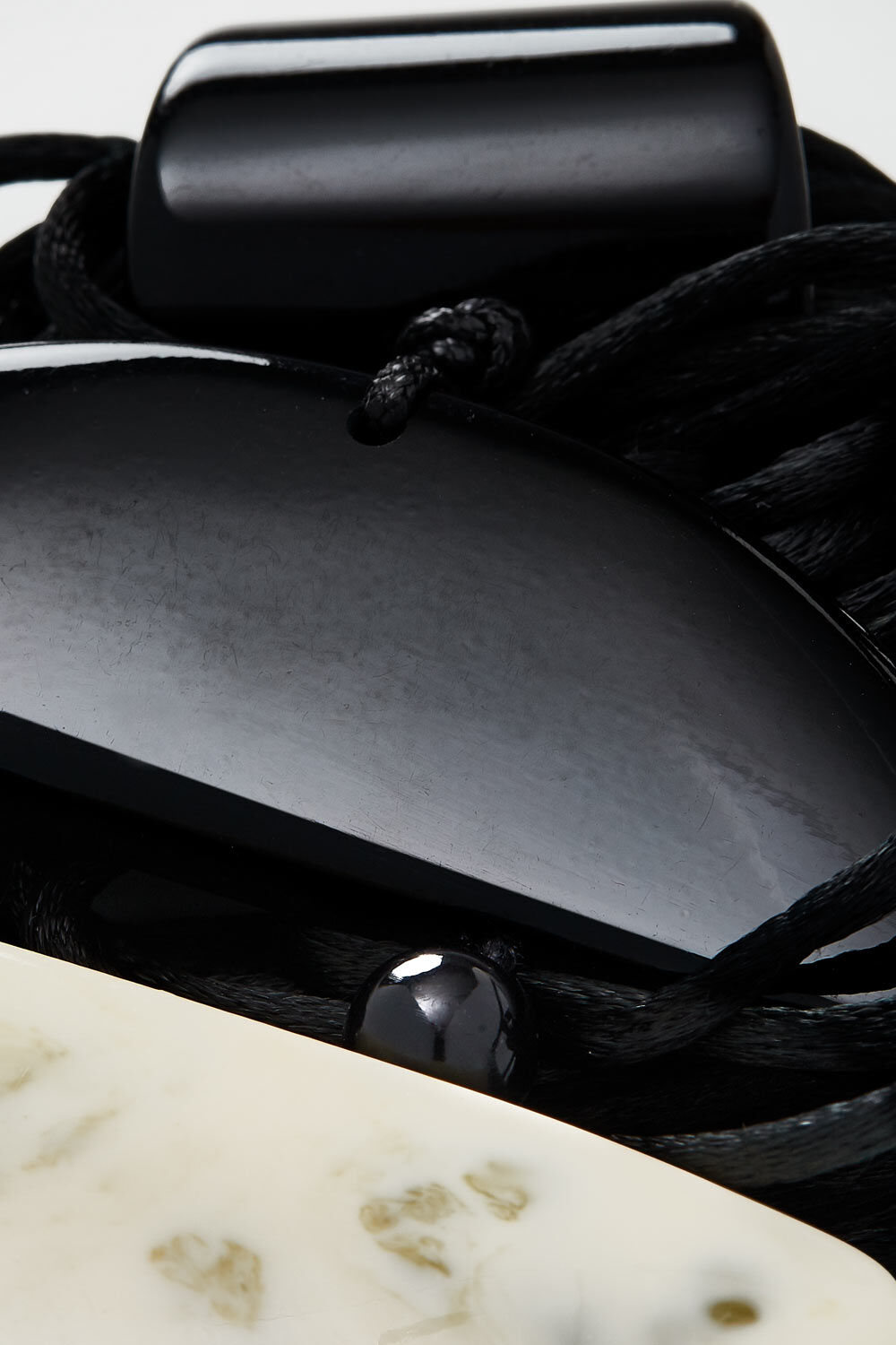 RAKEL NECKLACE, Black