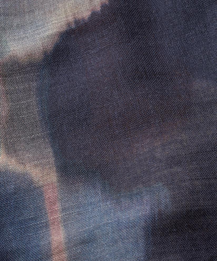 Ajaksa Scarf, Navy Blazer