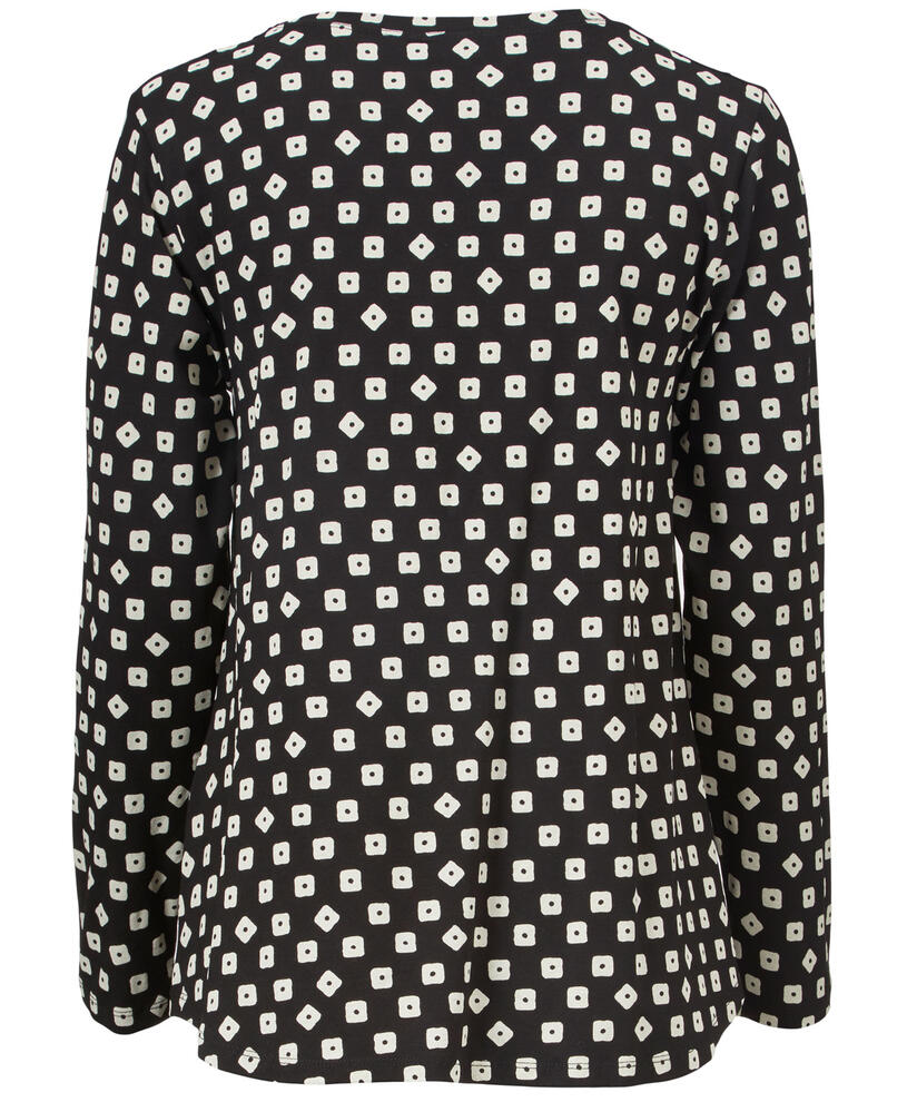 BADISNA JERSEY TOP, Black