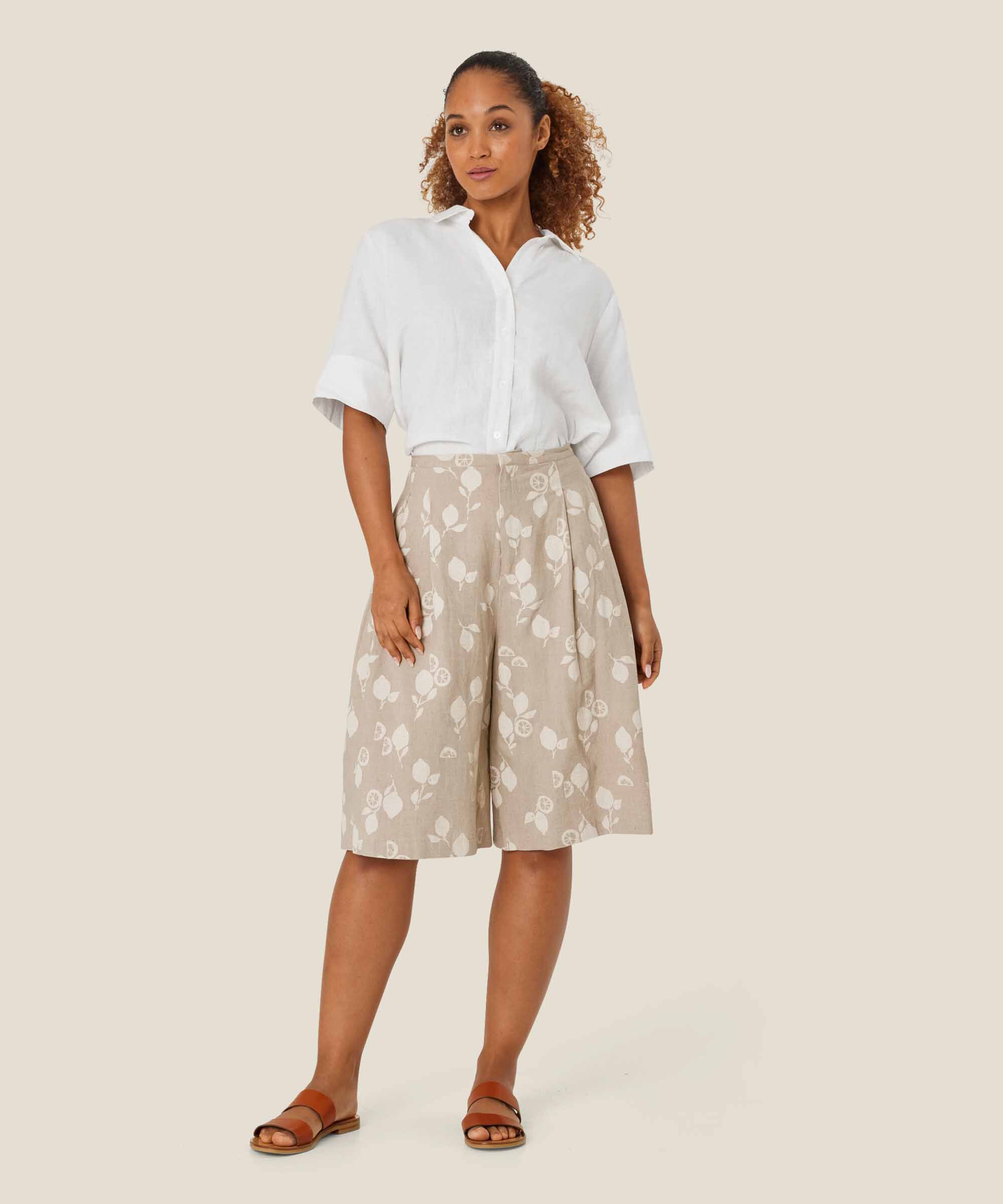 Primrose Shorts, Natural