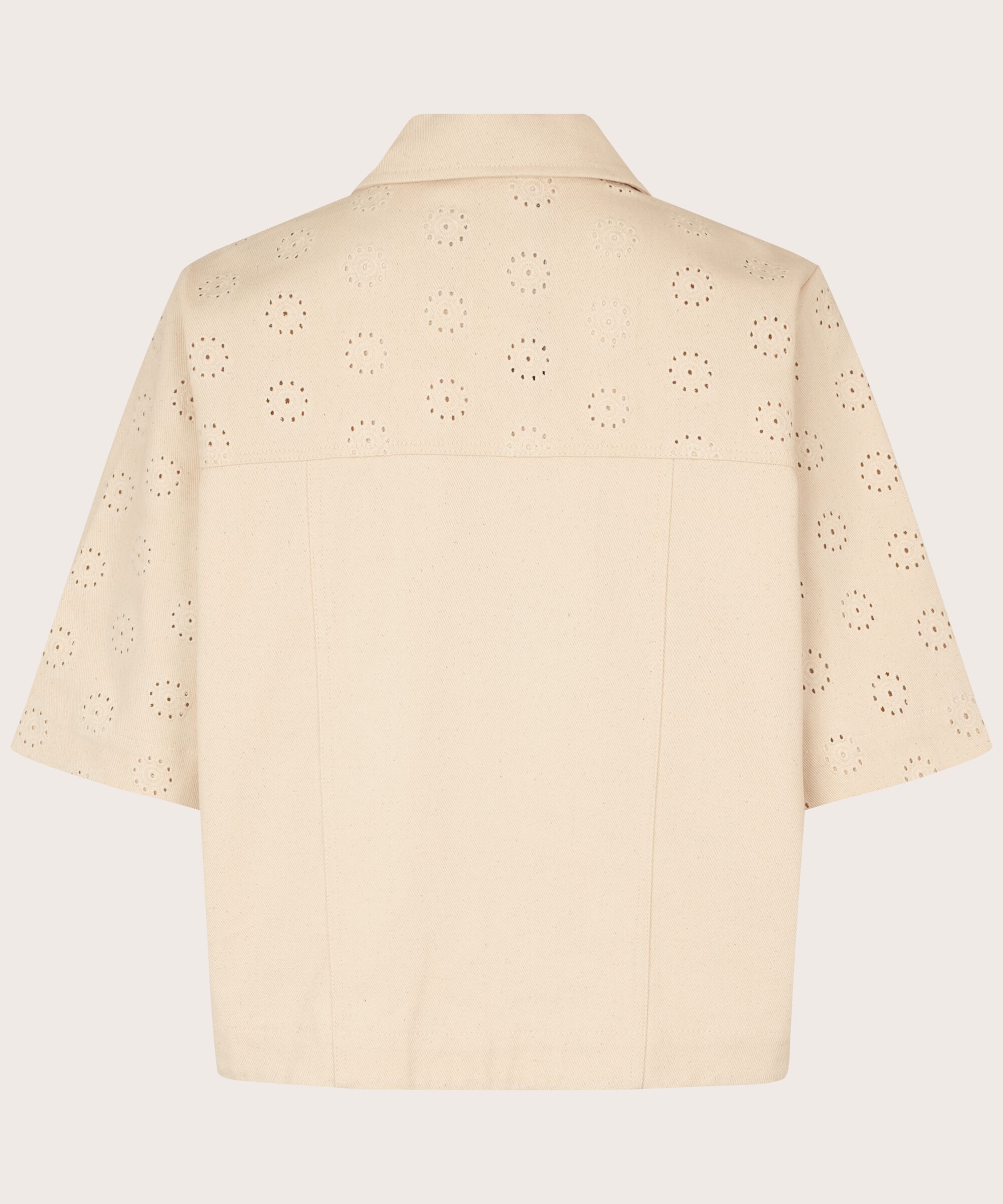 Jamile Jacket, Whitecap