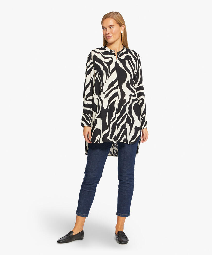 IRIS SHIRT, Black