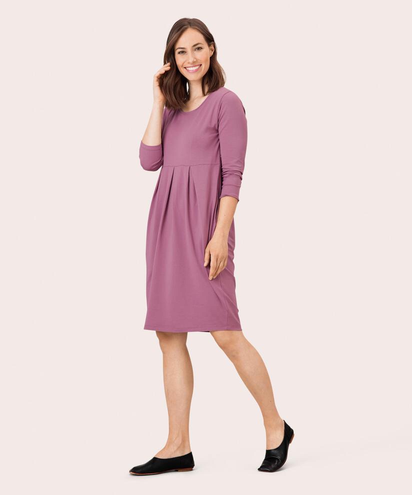 Noma JERSEY Dress, Dusky Orchid, hi-res