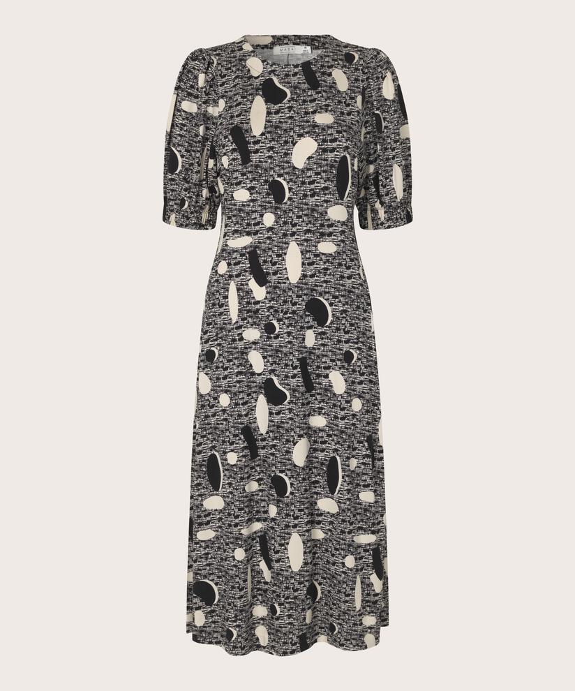 Nalan Jersey Dress, Black