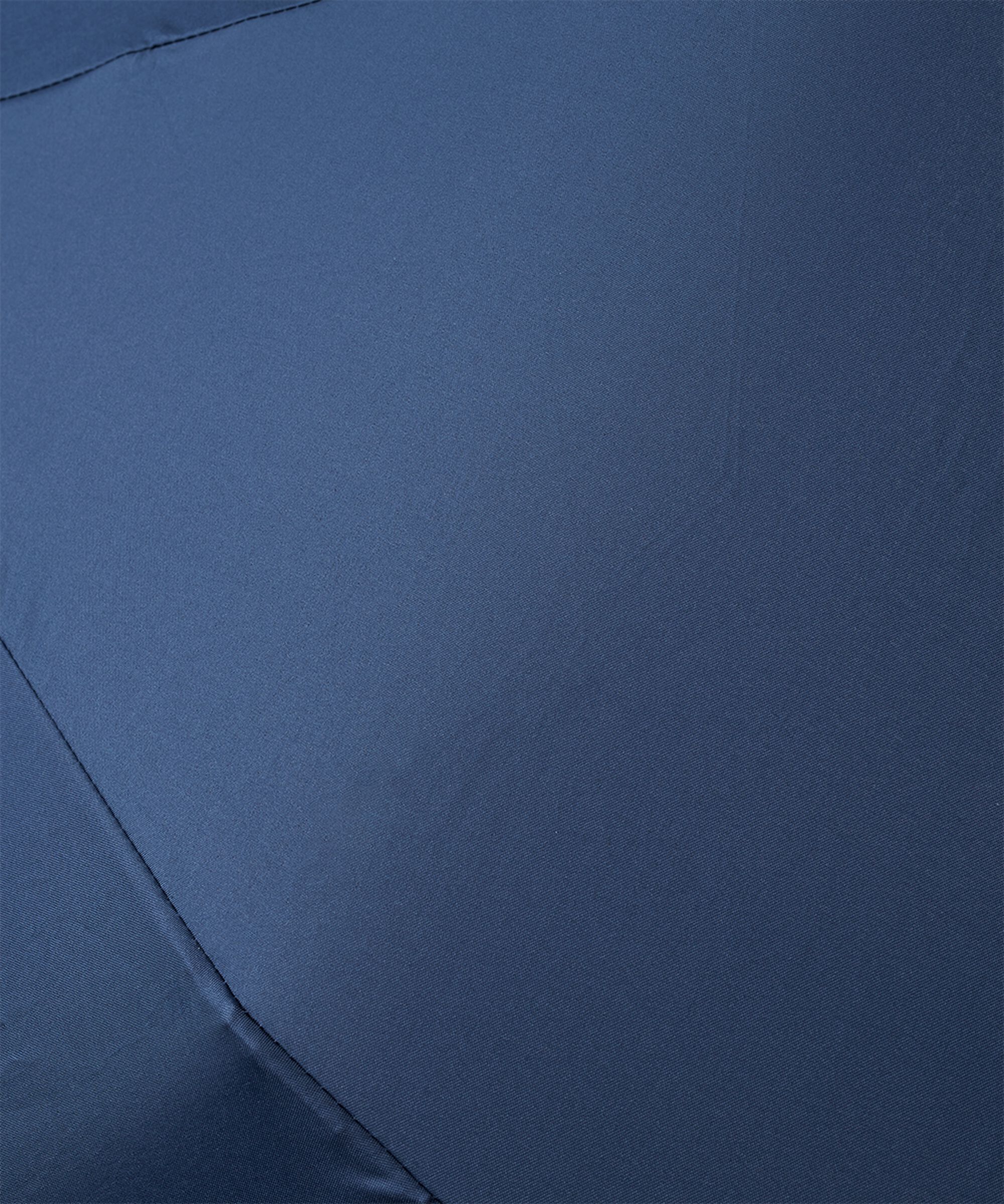 Folding umbrella with logo, Navy