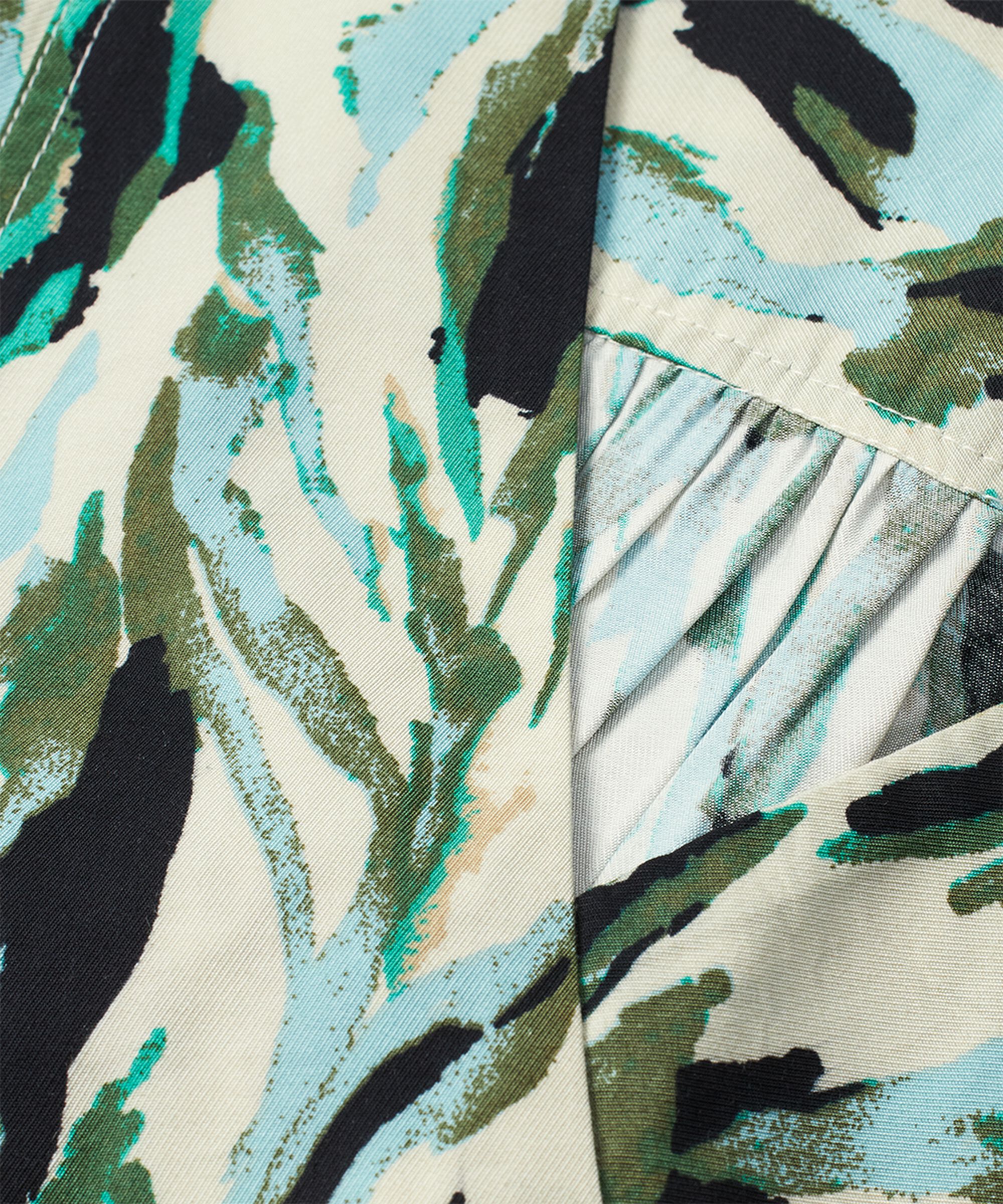 Noemma Dress, D. Lichen Green