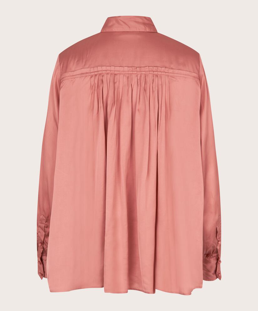 Ingrida Shirt, Ash rose