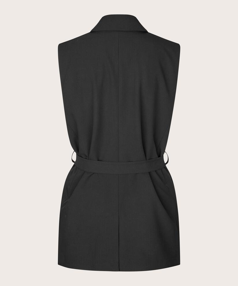 Julea Waistcoat, Black