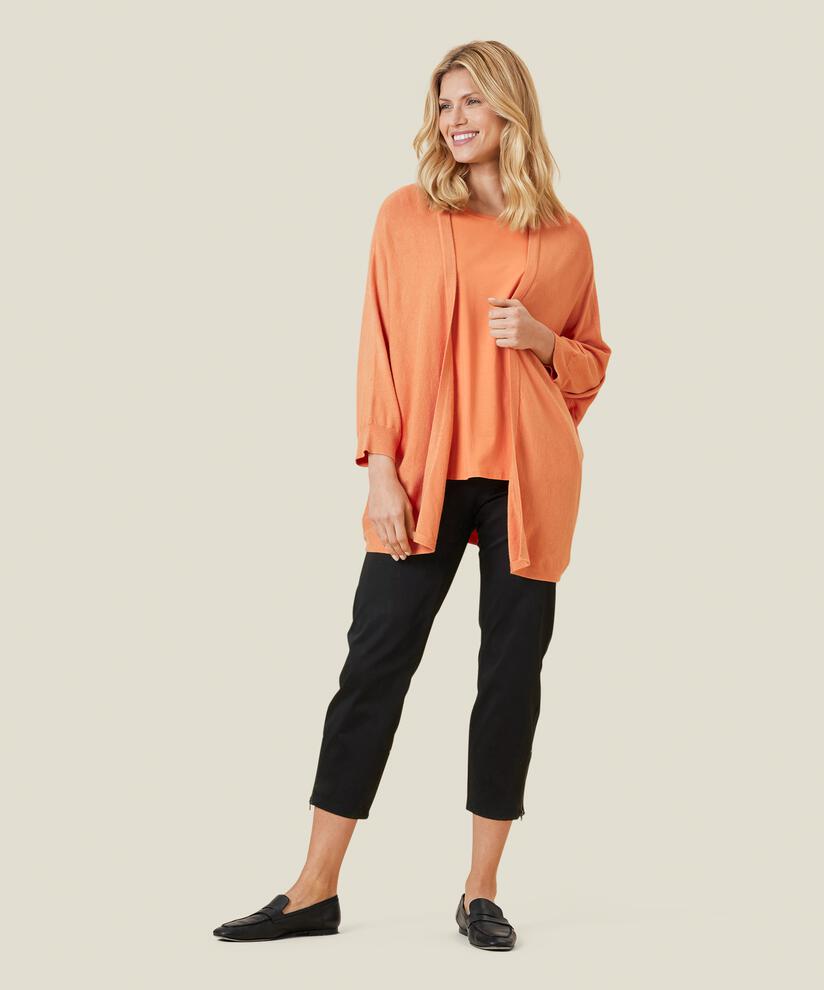 LIVIA CARDIGAN, Sun Baked, hi-res