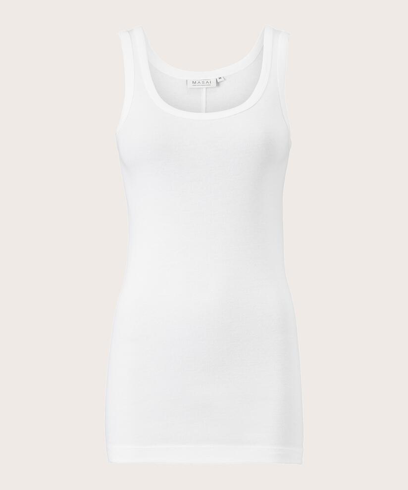 Erin JERSEY Top, White