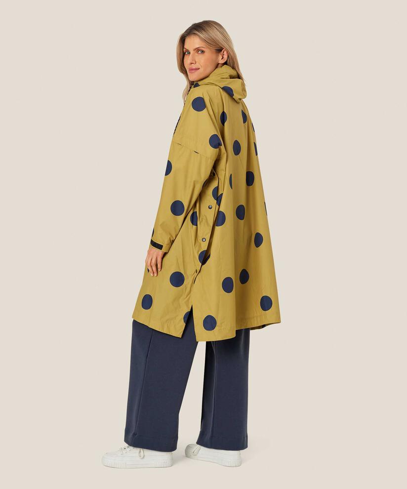 Tatella Rain Poncho, Burnish Gold