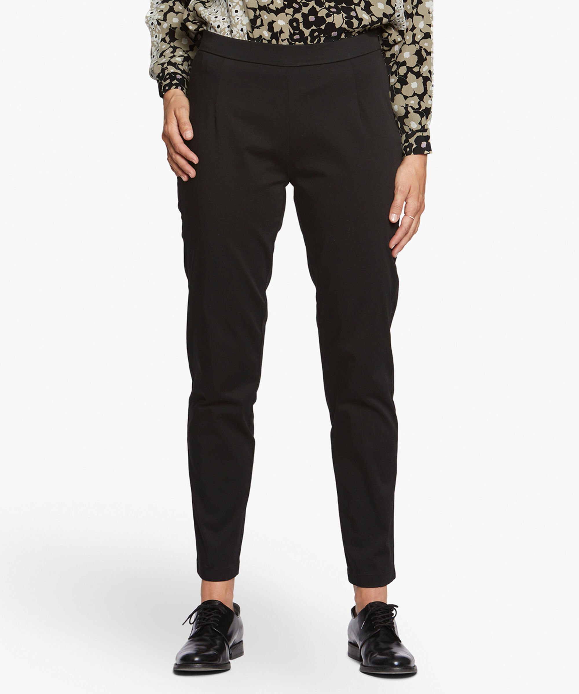 PALAS TROUSERS REGULAR, Black