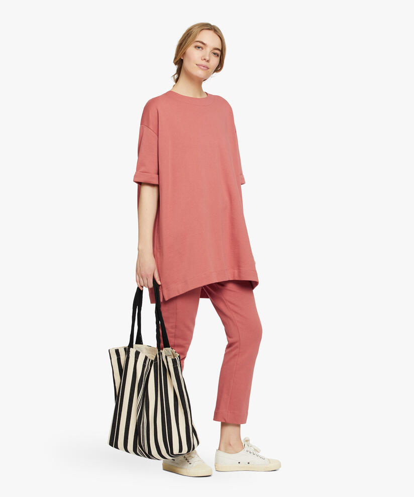 PABA JERSEY TROUSERS, Dusty Cedar