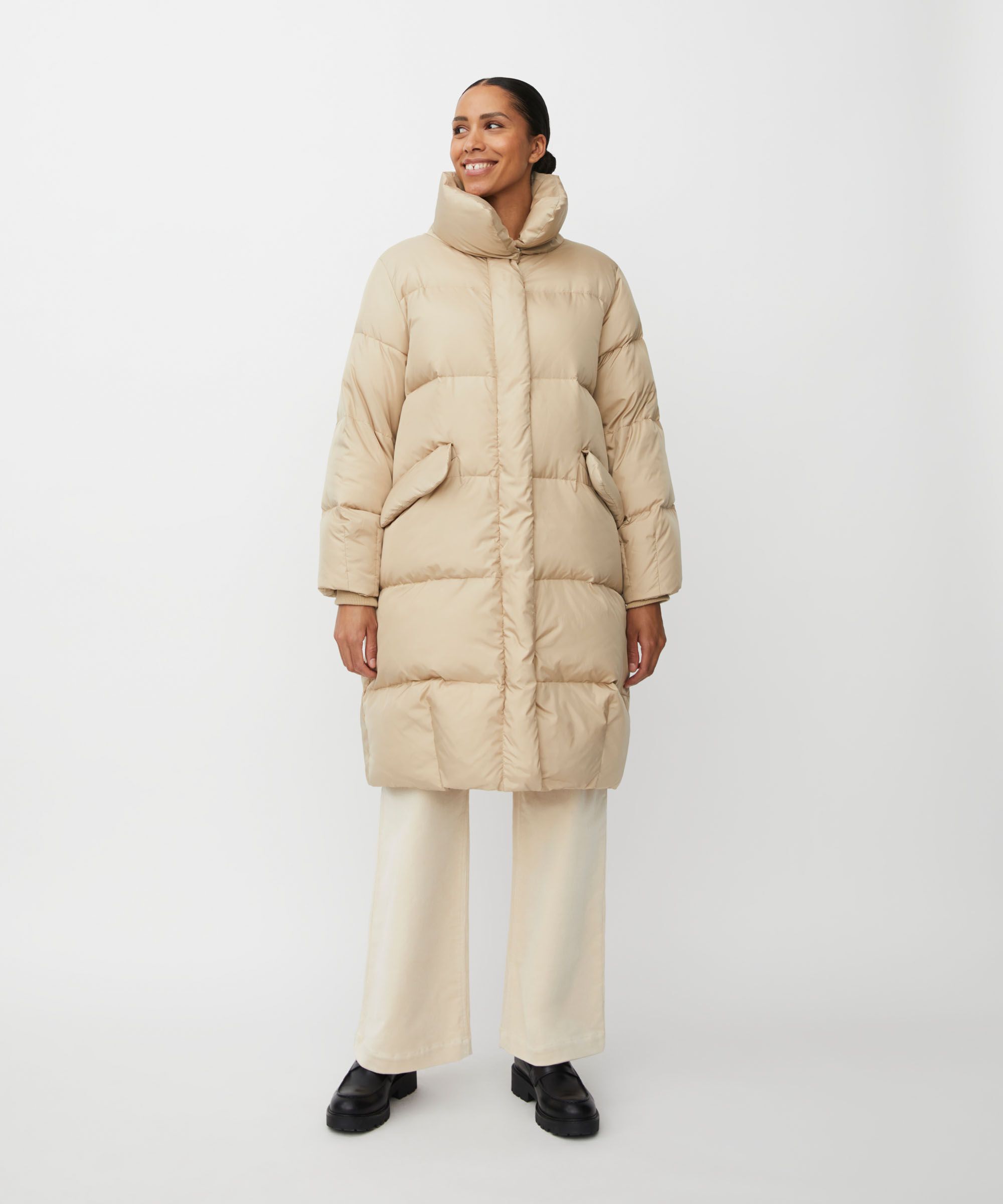 Torinna Down Coat, Safari