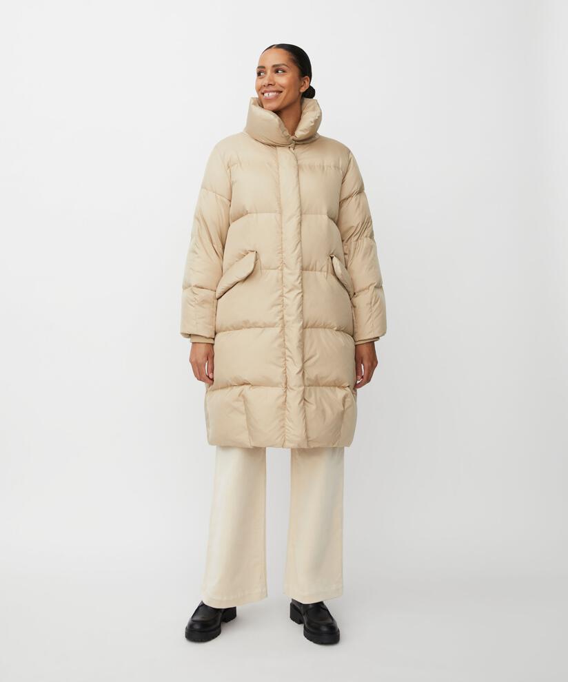 Torinna Down Coat, Safari