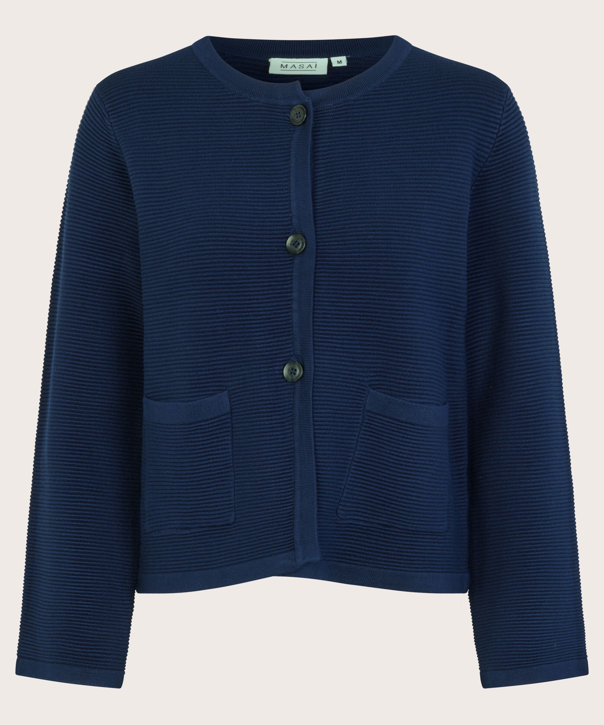 Luschia Cardigan, Maritime Blue