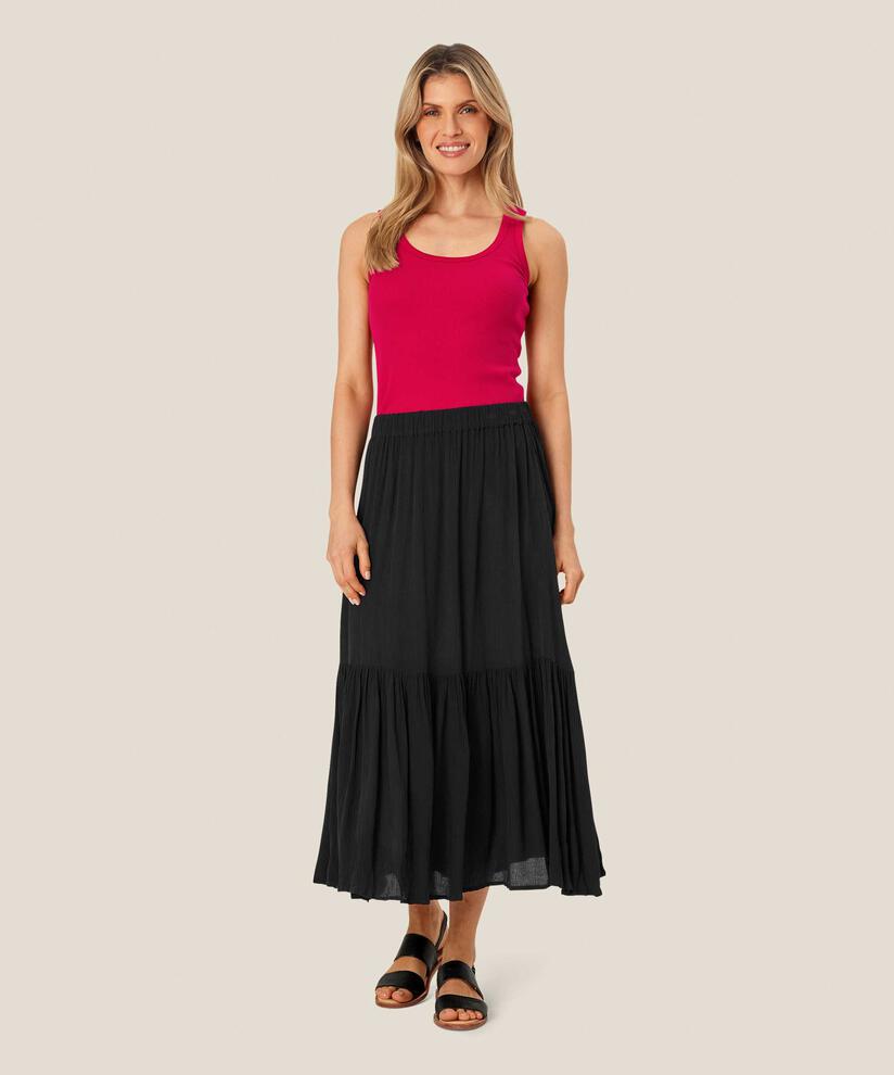 Effie JERSEY Top, Persian Red