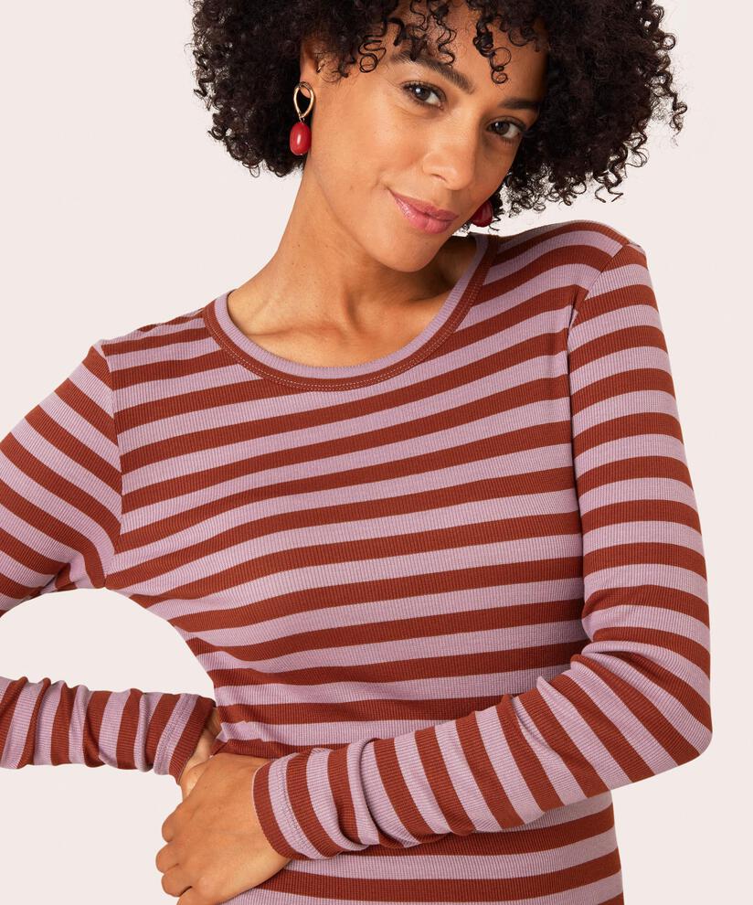 Rosalina Earrings, Paprika