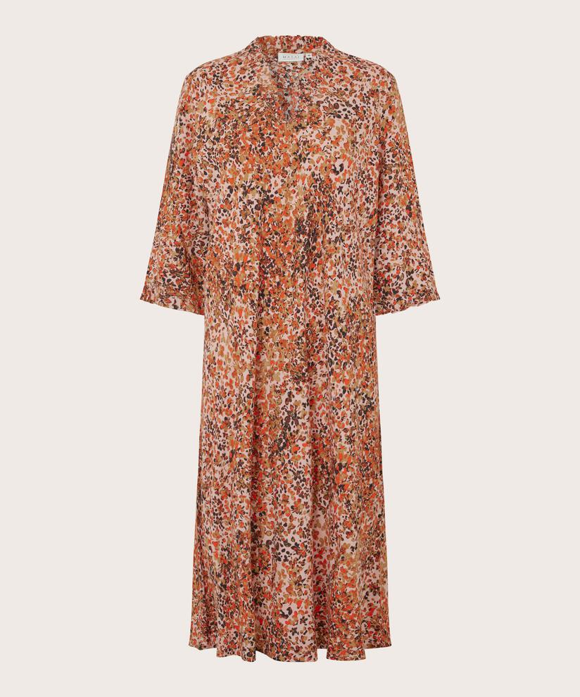 Nyrgit Dress, Misty Rose