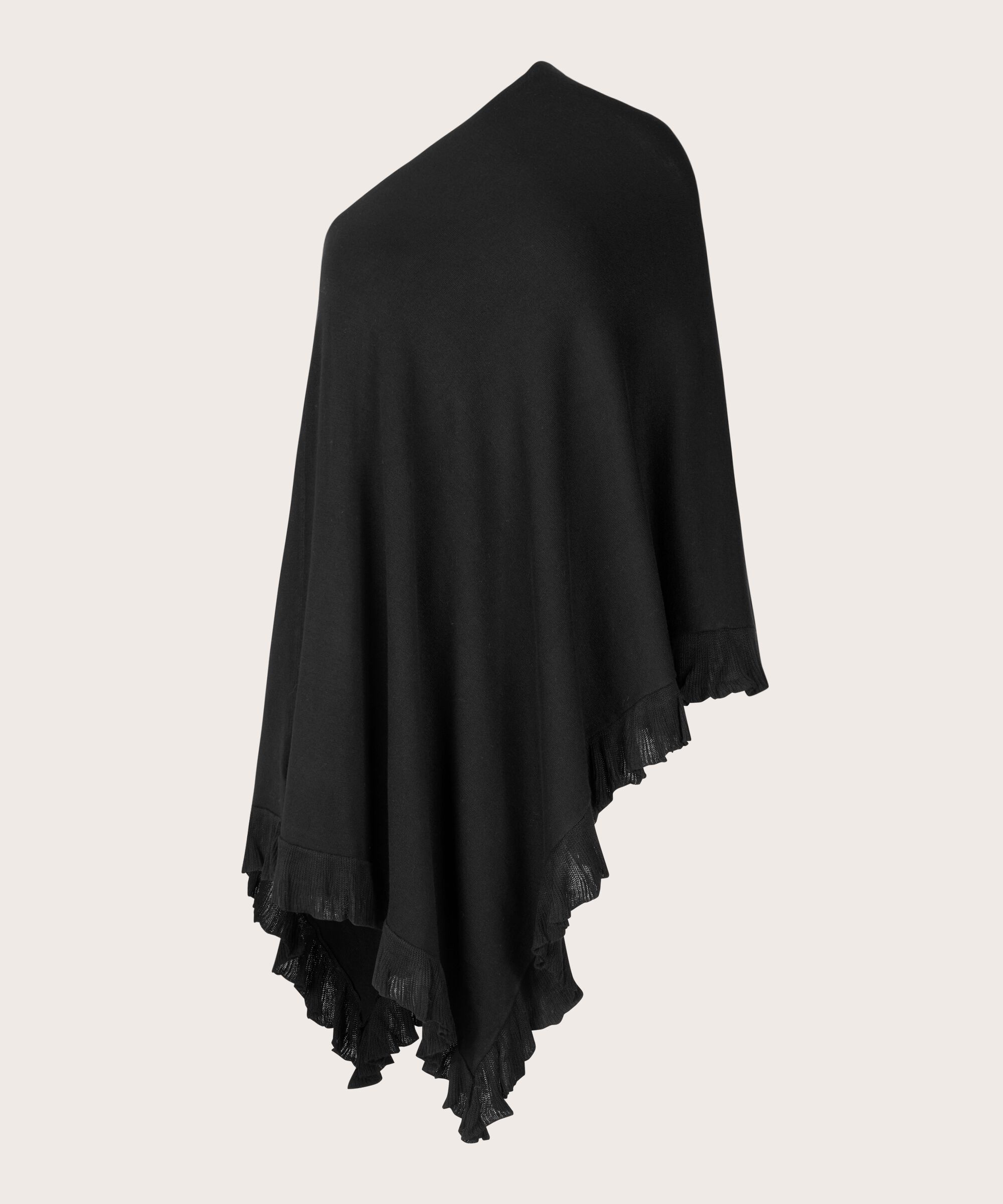 Farah Poncho, Black