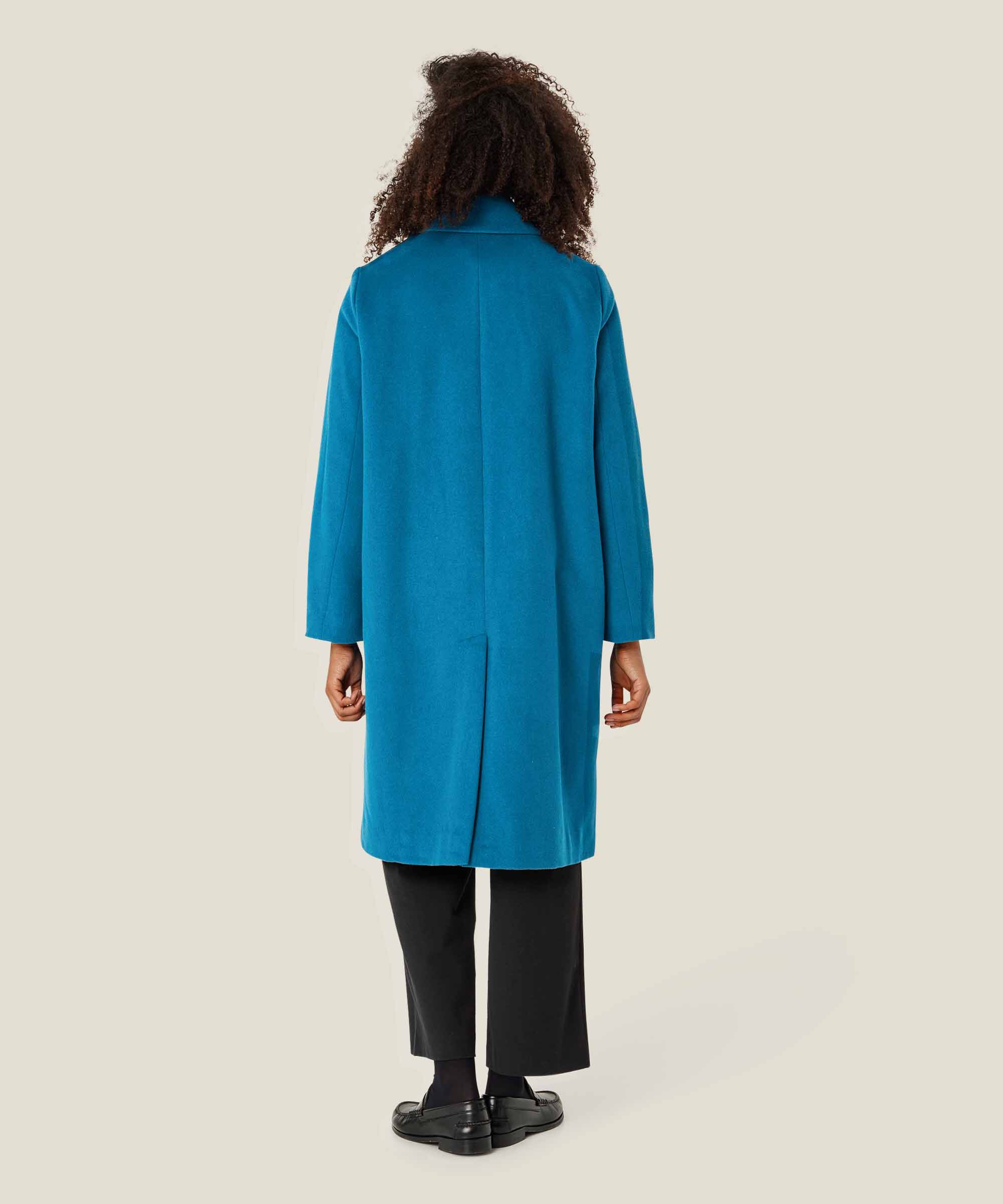 Thiti Wool Coat, Celestial