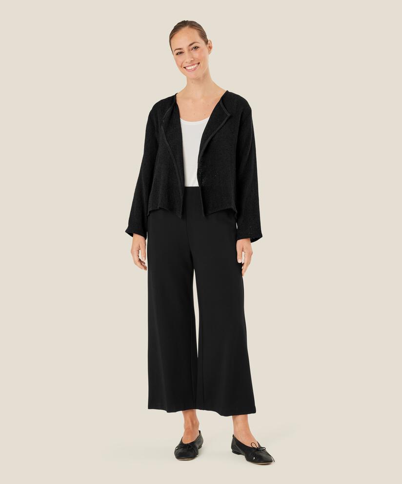 Piri JERSEY Trousers, Black