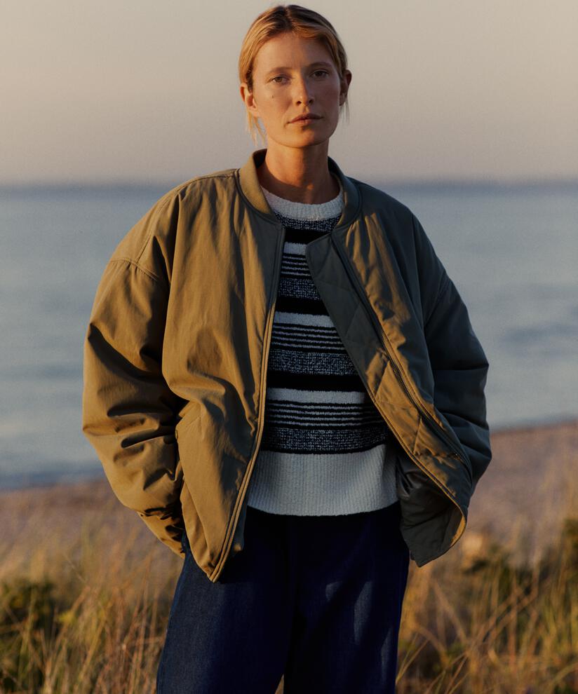 Ton Jacket, Vetiver