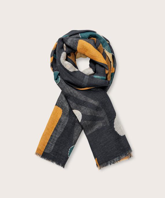 Auna Scarf, Butterscotch